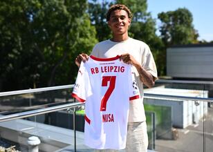 Antonio Nusa, 21 milyon euro’ya Leipzig’de