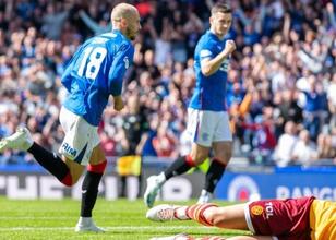 Rangers, kendi evinde kazanmasını bildi!