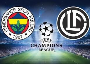 Exxen spor İzle: Fenerbahçe - Lugano maçı şifresiz canlı izle, Şampiyonlar Ligi Eleme