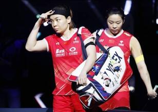 Badminton çift kadınlarda altın ve gümüş madalya Çin'e gitti