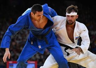 Azerbaycanlı Zelym Kotsoiev'dan judoda altın madalya