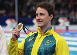 Yüzmede 50 serbest stilde altın madalya, Avustralyalı McEvoy'un oldu