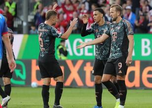 Bayern Münih, Holstein’e gol oldu yağdı!