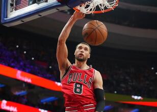 Bulls temsilcisinden Zach LaVine'e 