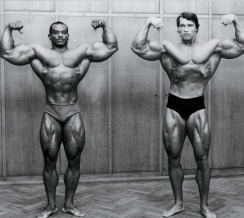 Sergio Oliva Arnold Schwarzenegger