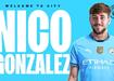 Manchester City, orta sahasna kavutu: Nico Gonzalez