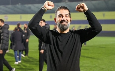 Arda Turan'dan derbi iin fla aklama; 'G.Saralym ama...'