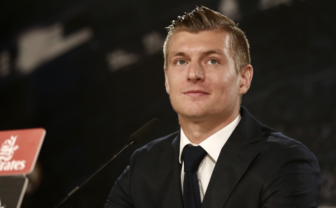 Kroos, kariyerini Real Madrid'de bitirmek istiyor