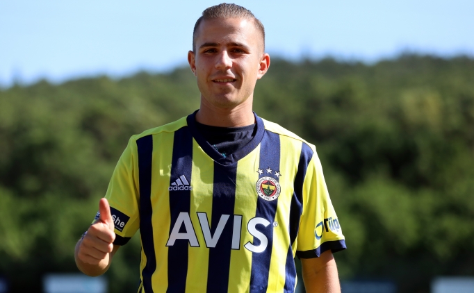 Dimitris Pelkas: 'Fenerbahçe, Türkiye'nin en büyüğü'