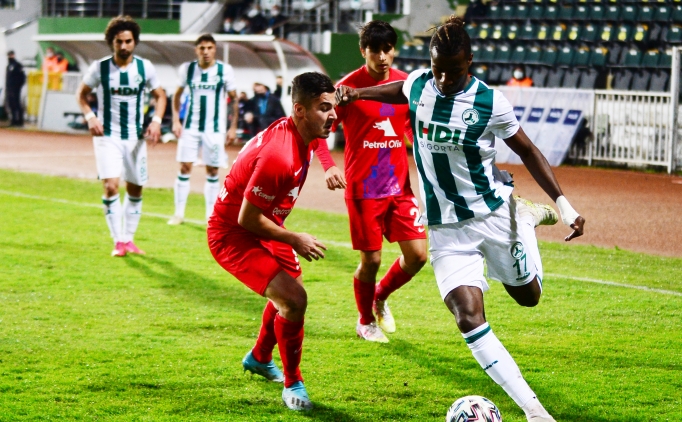 Giresunspor Liderlik Koltuguna Oturdu