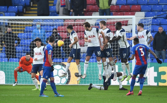 Son ve Kane, bu sefer yetmedi, Tottenham takld