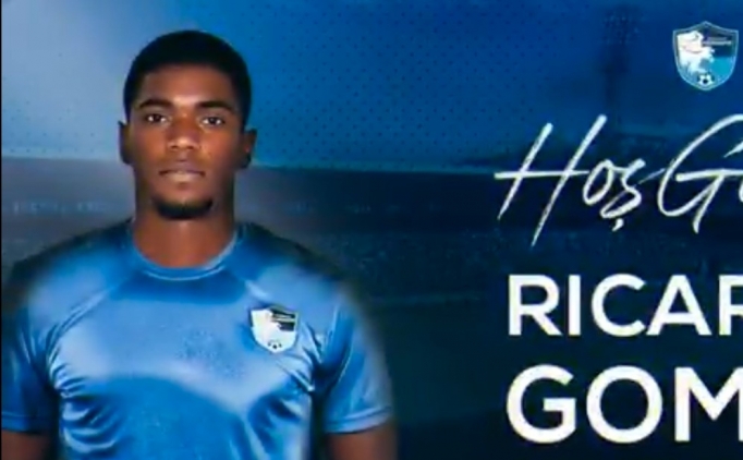 Erzurumspor, forvet Ricardo Gomes'i kiraladÄ±