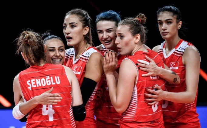 A Milli Kadin Voleybol Takimi Nin Milletler Ligi Kadrosunda Degisiklik Yapildi