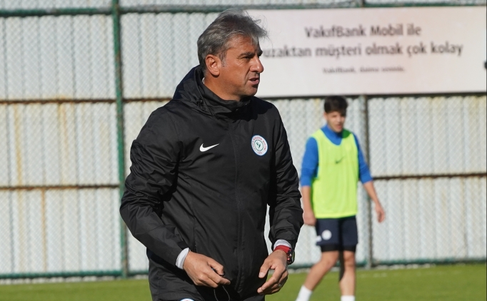 aykur Rizespor'da Konyaspor ma ncesi 4 eksik