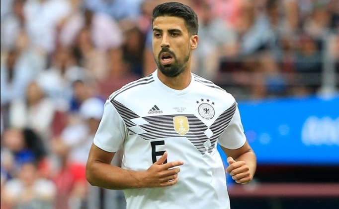 Sami Khedira futbolu brakyor