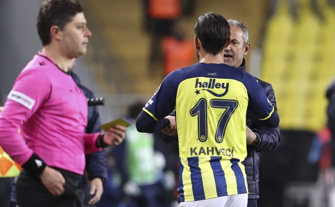 Fenerbahe'de rfan Can Kahveci dnyor