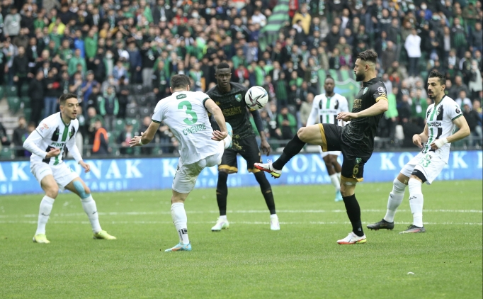 Denizlispor ykselie geti: Kocaeli'de farkl galip