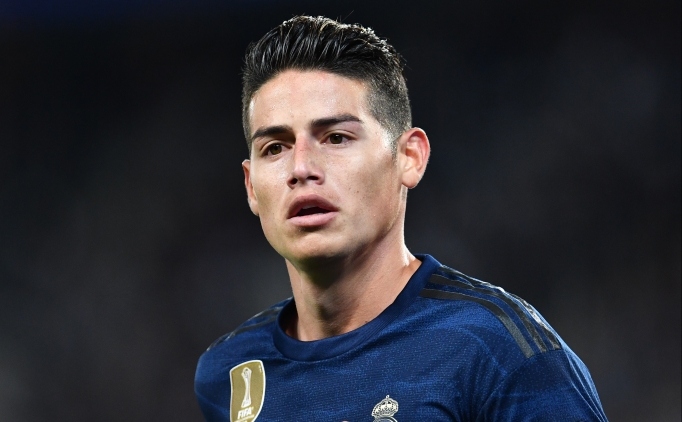 Galatasaray iin byk iddia: James Rodriguez