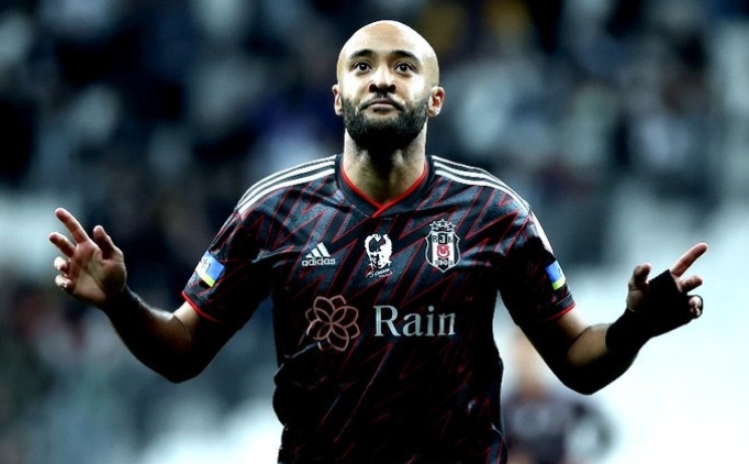 Beikta'ta Nathan Redmond srprizi; Yollar ayrlabilir