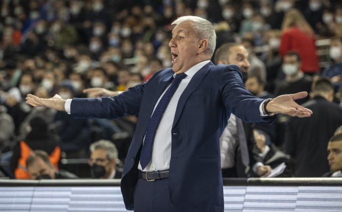 Zeljko Obradovic'in kariyerinde bir ilk 