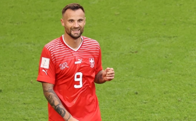 Seferovic'ten geleceiyle ilgili itiraf!