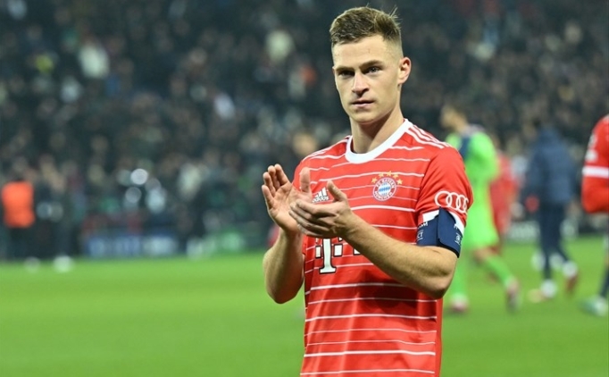 Bara'da Xavi'nin gz Kimmich'te!