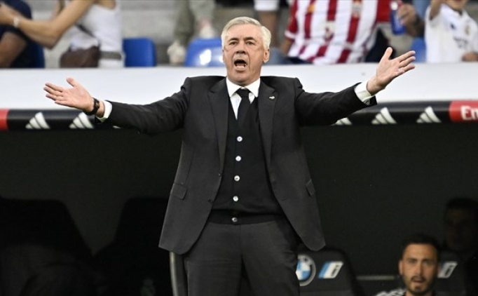 Carlo Ancelotti: 'Szlemem yarn bitmiyor'