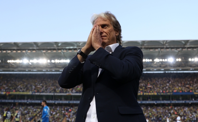 Jorge Jesus: 'Beni her gn artyor'