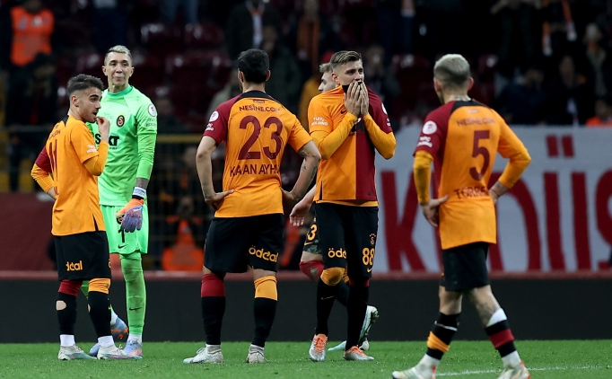 Galatasaray'da bu sezon bir ilk