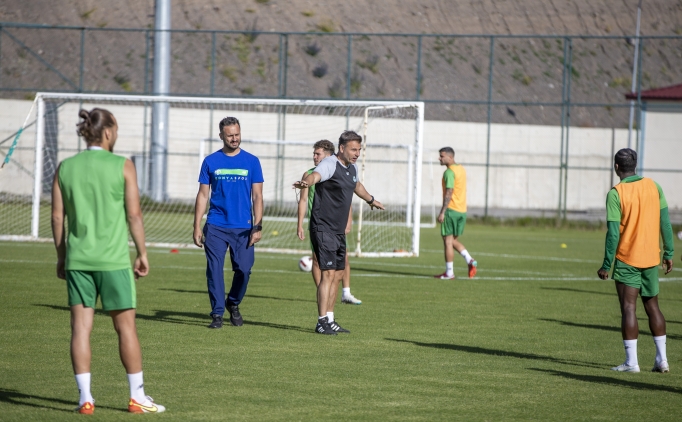 Konyaspor'da yeni sezonda hedef st sralar!