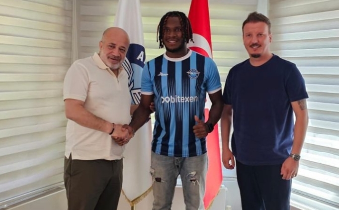 Adana Demirspor transferi aklad