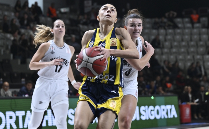 Kadn basketbolda derbinin galibi Fenerbahe