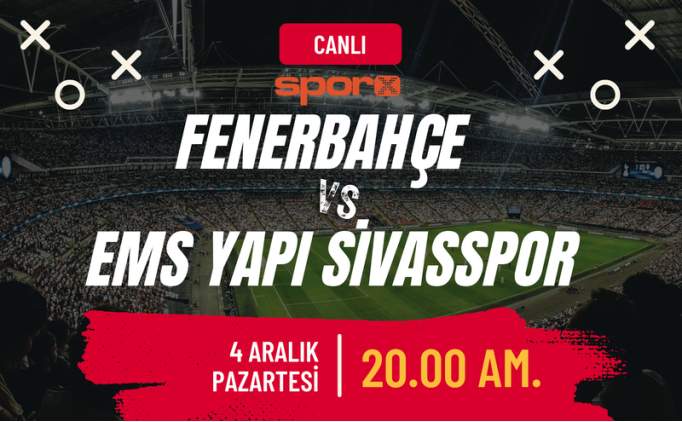 FENERBAHE SVASSPOR MAI CANLI ZLE | FB - Sivasspor ma ifresiz HD beIN Sports 1 izle 