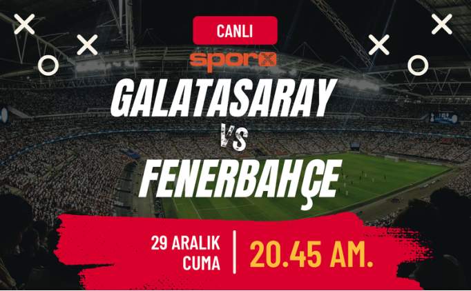 Galatasaray-Fenerbahe Sper Kupa ma kadrosu, ilk 11 |GS-FB ma hangi kanalda, saat kata?