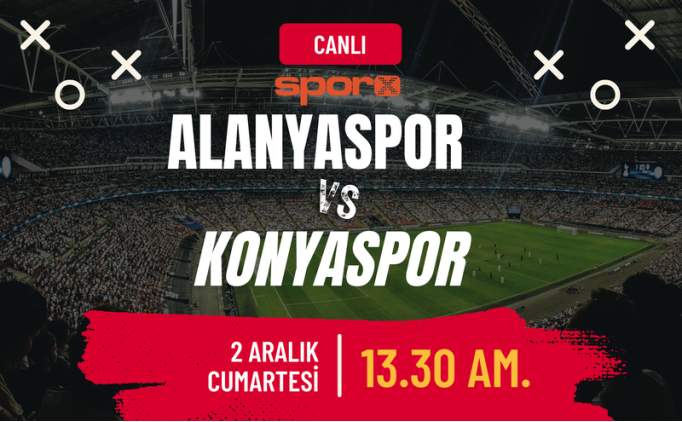 Alanyaspor - Konyaspor ma canl izle ifresiz 