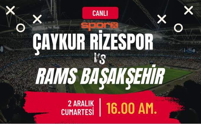 aykur Rizespor - Baakehir ma canl izle ifresiz 