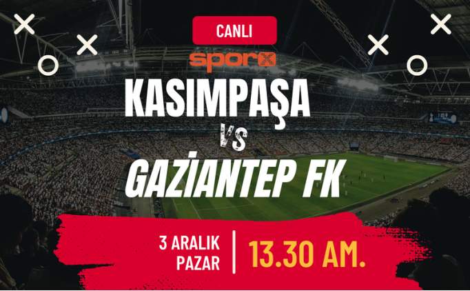 Kasmpaa - Gaziantep ma canl izle ifresiz 