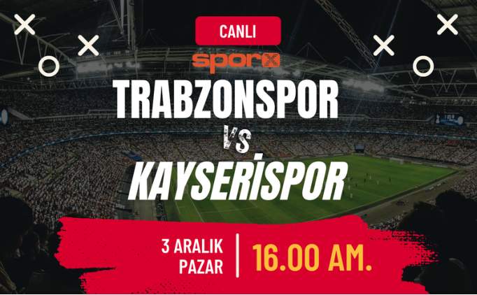 Trabzonspor Kayserispor canl izle ifresiz 