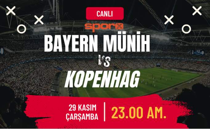 Bayern Mnih - Kopenhag Canl zle ifresiz Exxen zle 