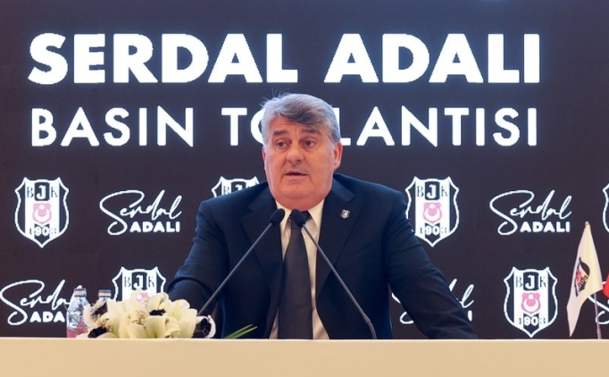 Serdal Adal: ''Cebimizden koyup kaliteyi artracaz''