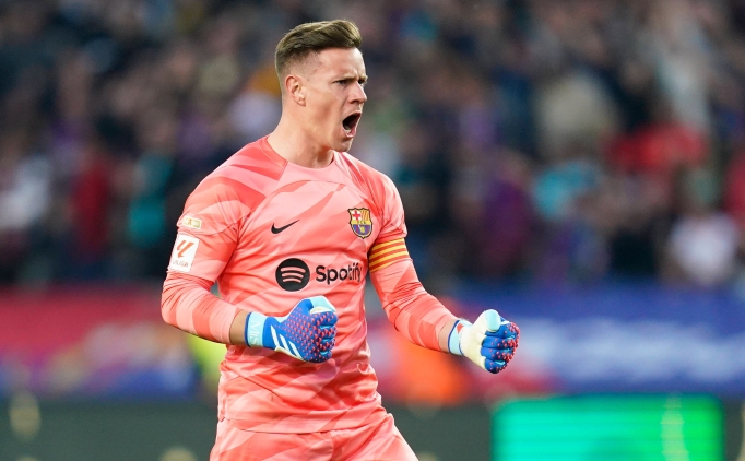 Barcelona'ya Ter Stegen'den kt haber!