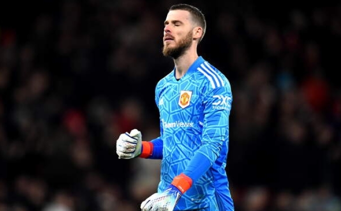 David de Gea ManU'dan ayrld!