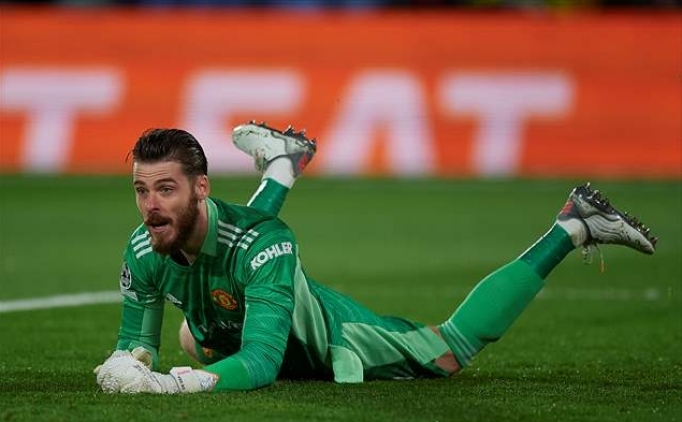 De Gea iin fla iddia: 'Futbolu brakabilir'