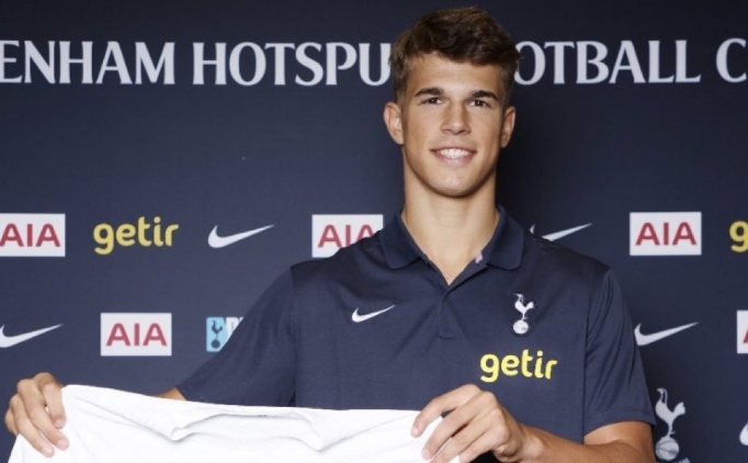 Tottenham, 16 yandaki yldz transfer etti