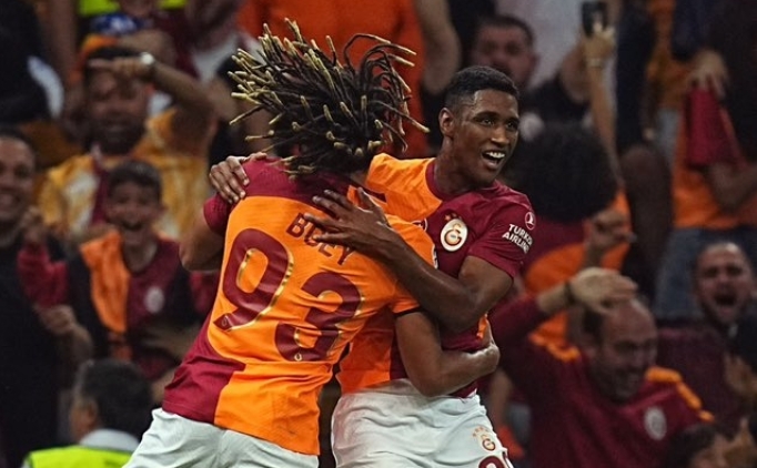 Galatasaray, 2 dakikada dnd; puan ald!