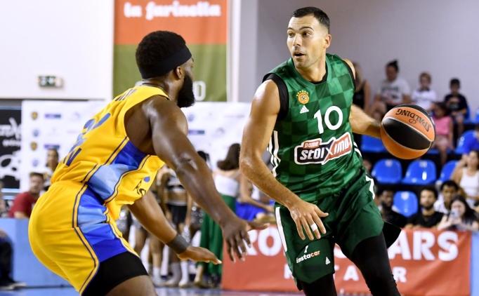 Sloukas: 'Panathinaikos'un asl hedefi elbette ampiyonluk'