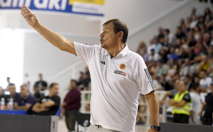 Ergin Ataman: 'Taraftarlarn sabrl olmasn istiyorum'