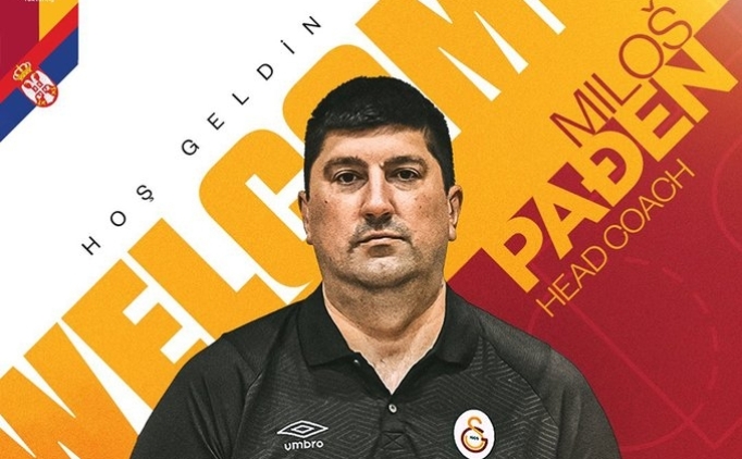 Galatasaray ada Faktoring'de baantrenrle Milos Paden getirildi