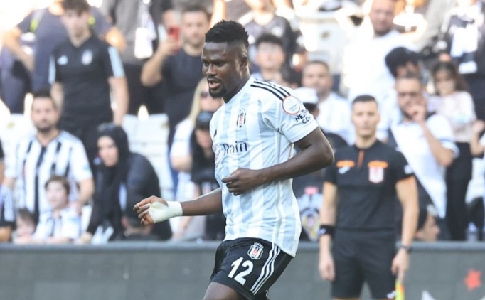 Galatasaray derbisi ncesi Amartey'den ters ke