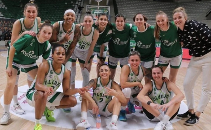 Bursa Uluda Basketbol'dan 23 say fark